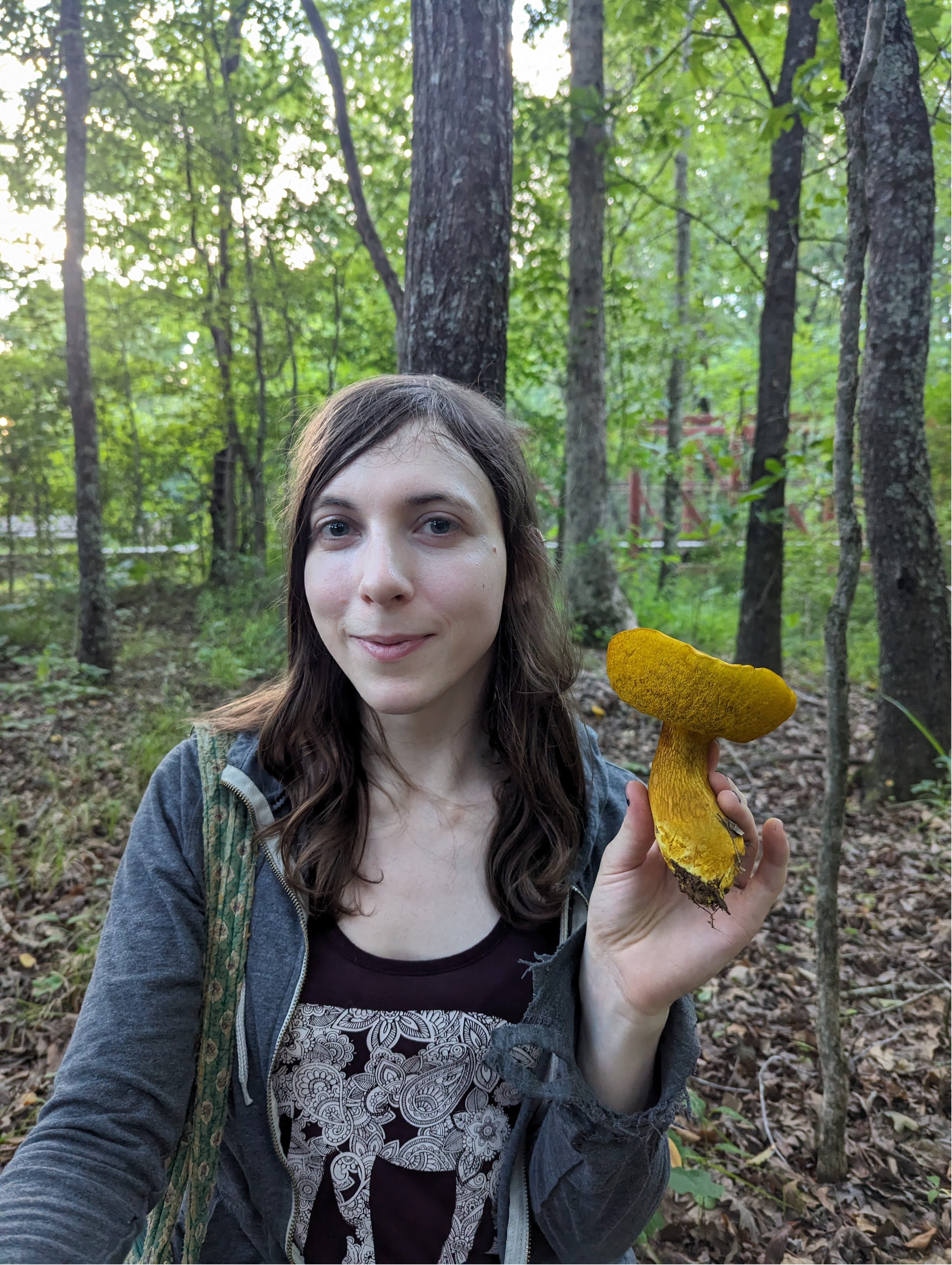 me with mushroom