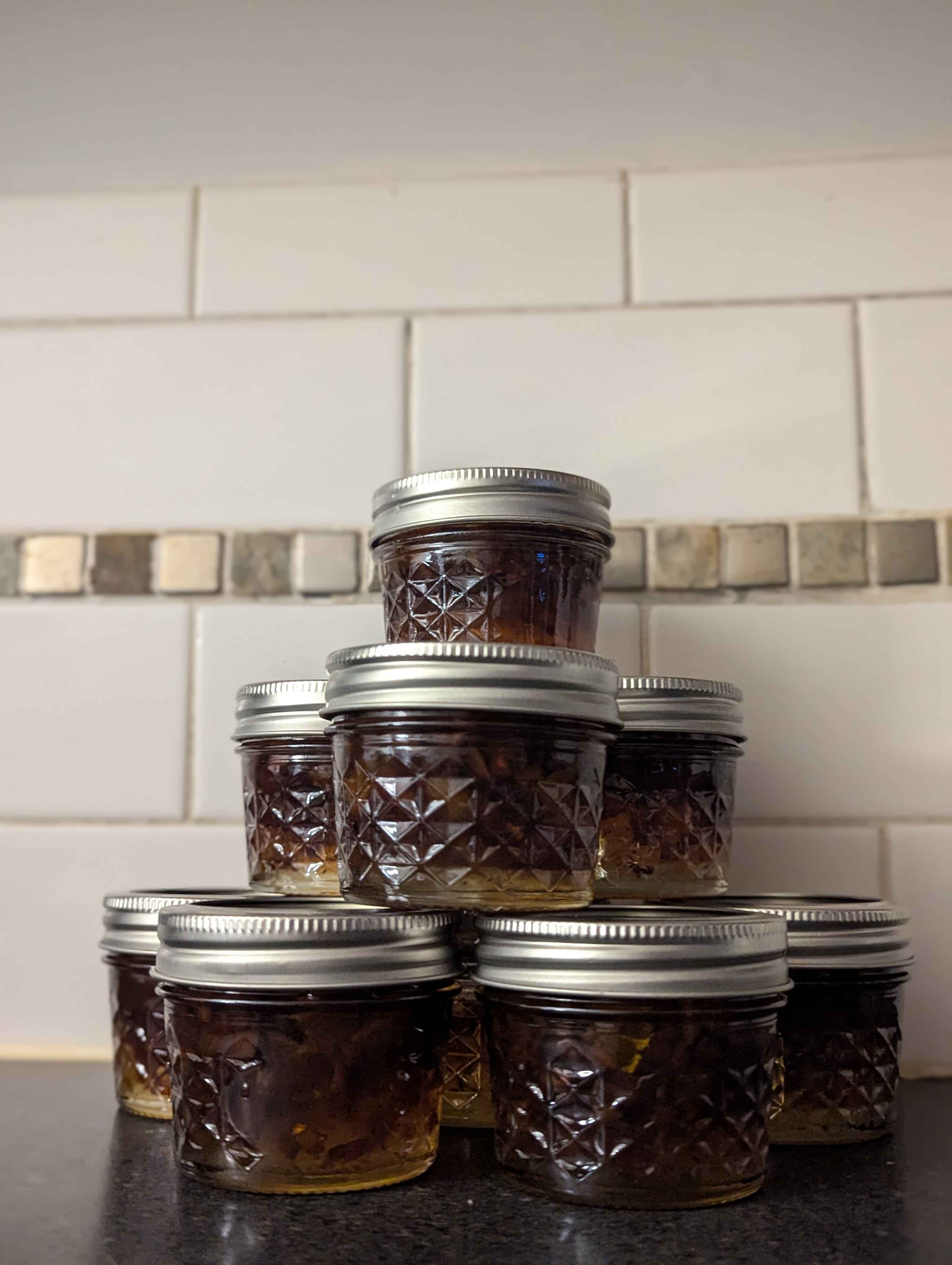 chanterelle apricot jam