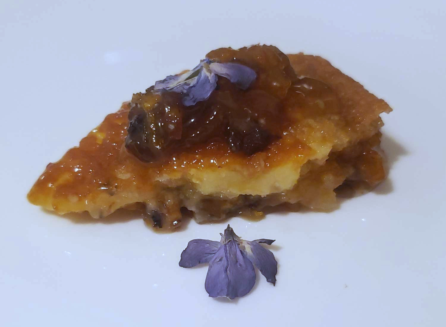 chanterlle apricot cobbler